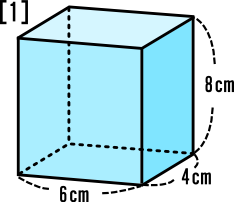 四角柱の表面積