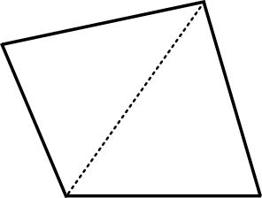 三角形の内角