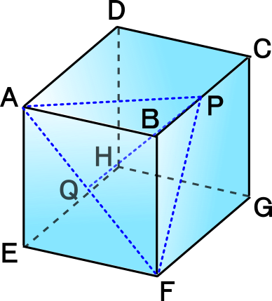 中学３年数学練習問題 三平方の定理 空間図形への利用 2